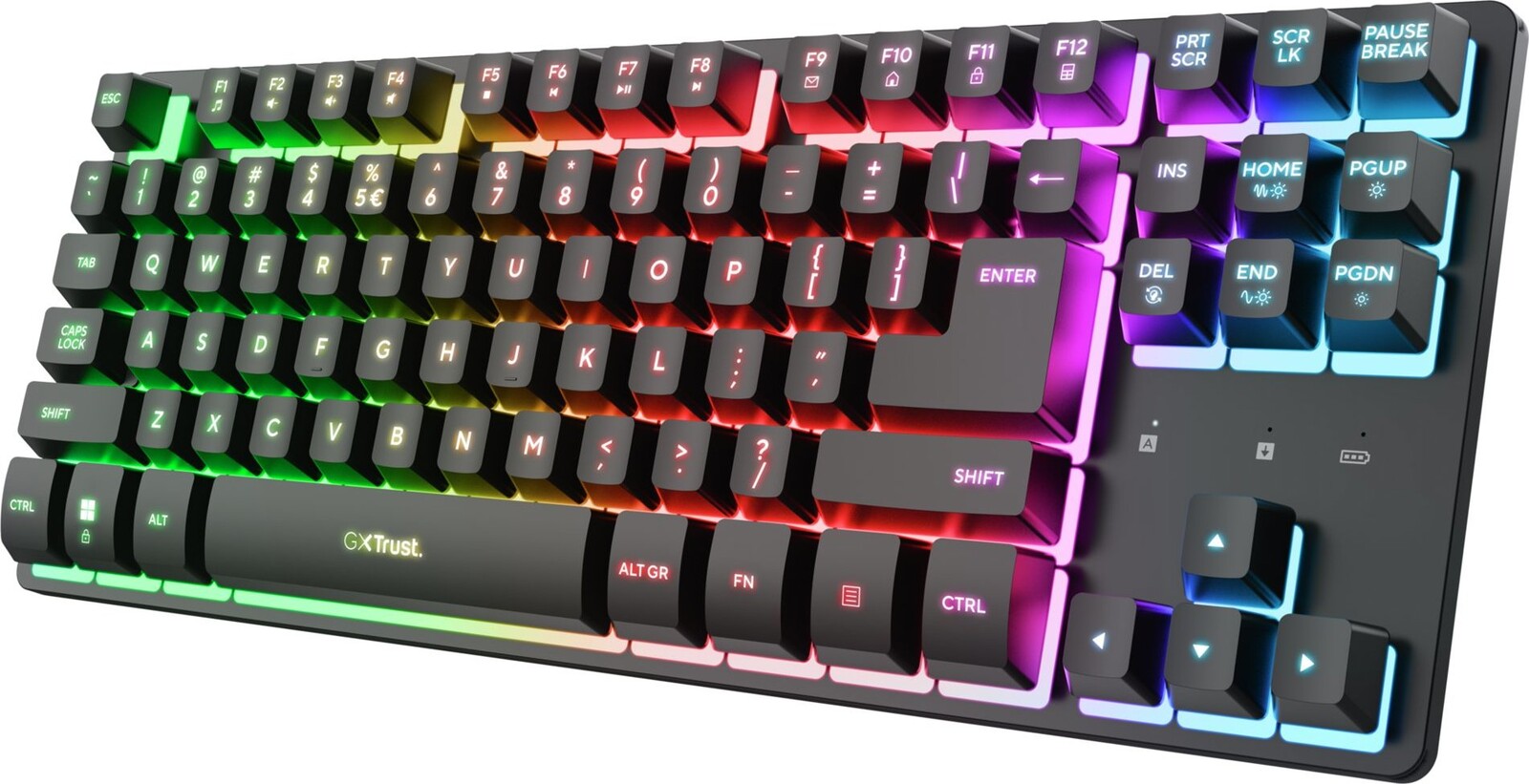 Trust GXT831 THADO TKL Wireless Gaming Keyboard - US