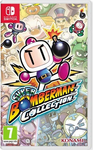 Super Bomberman Collection – Nintendo Switch