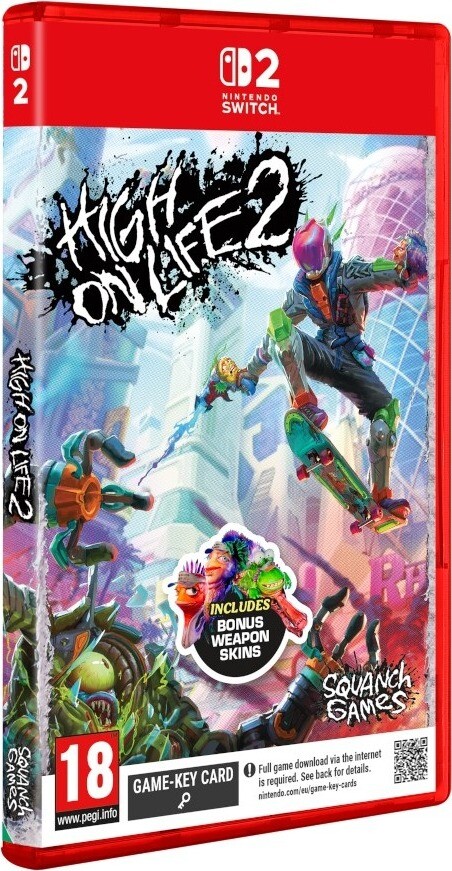 High on Life 2 – Nintendo Switch 2