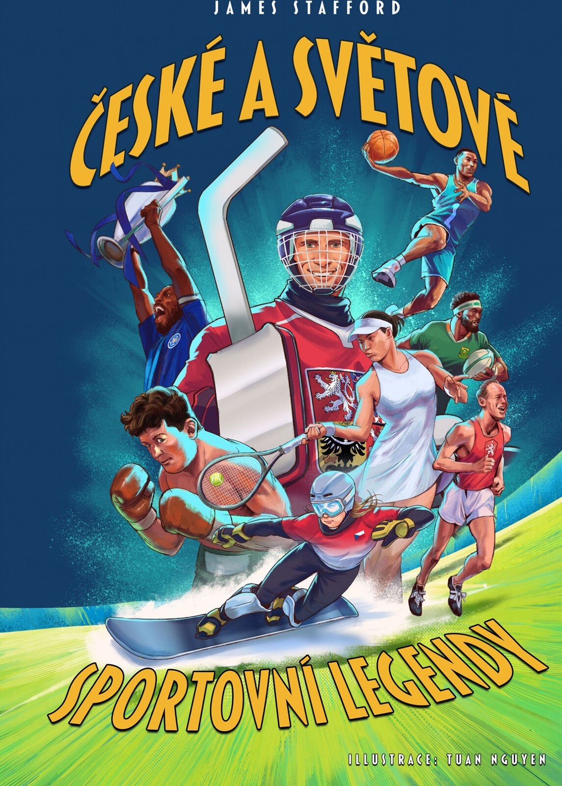 České a světové sportovní legendy