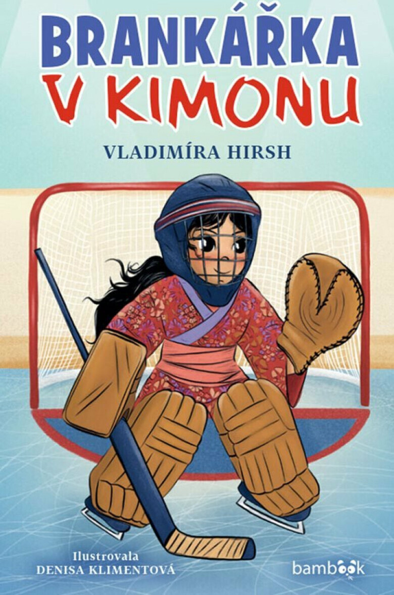 Brankářka v kimonu