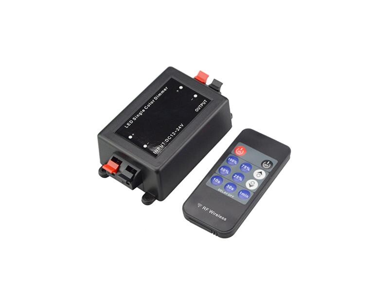 Stmievač pre LED pás s oneskorením + diaľkové ovládanie