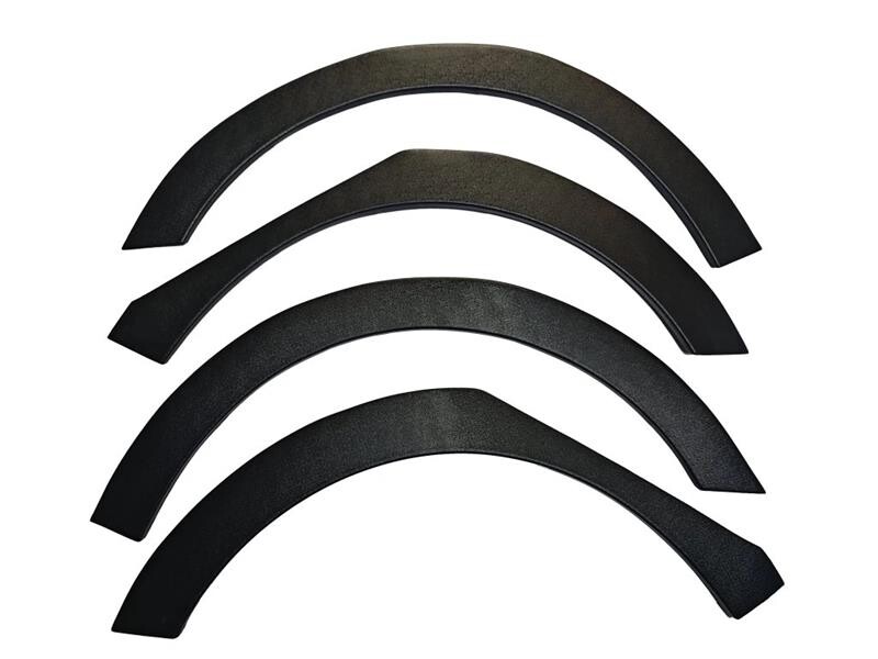 Plastové lemy blatníkov Škoda Fabia III 2014 - 2022 hatchback, kombi