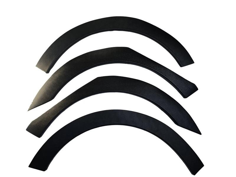 Plastové lemy blatníkov Škoda Rapid 2012-2019 liftback, sedan