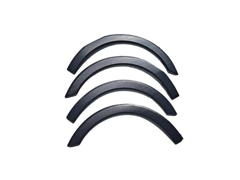 Plastové lemy blatníkov Škoda Superb II 2008 - 2013