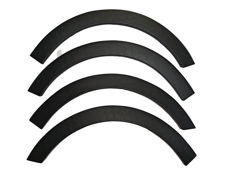 Plastové lemy blatníkov Škoda Citigo 2011 - 2019 5 dverové