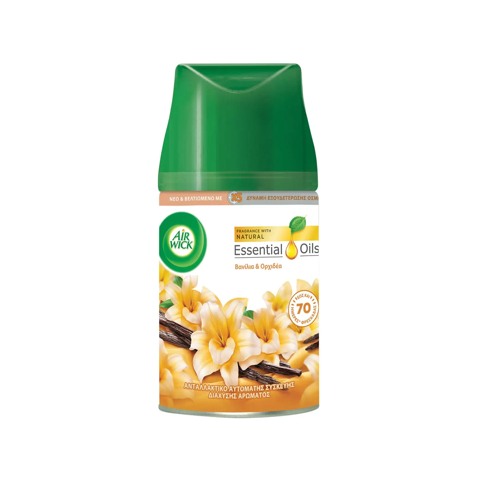 Air Wick Freshmatic  Sensual Vanilla  náplň 250ml