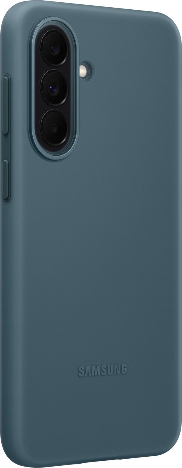 Samsung Galaxy A37 Silikónový zadný kryt Dark Green