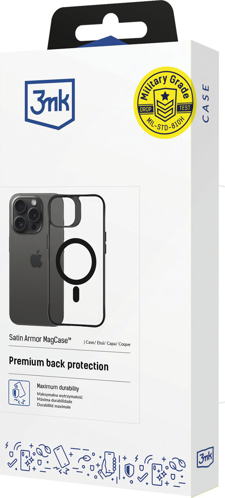 3MK Satin Armor MagCase pre Samsung Galaxy A57
