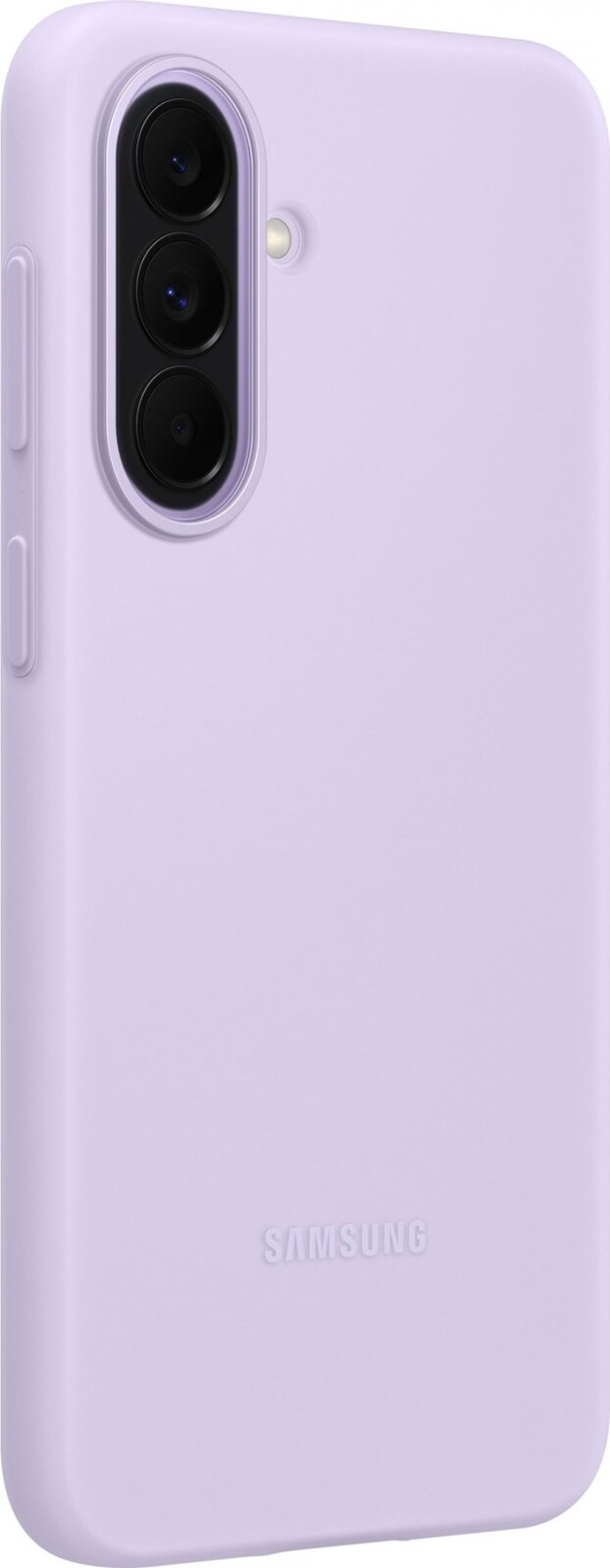 Samsung Galaxy A37 Silikónový zadný kryt Light Violet