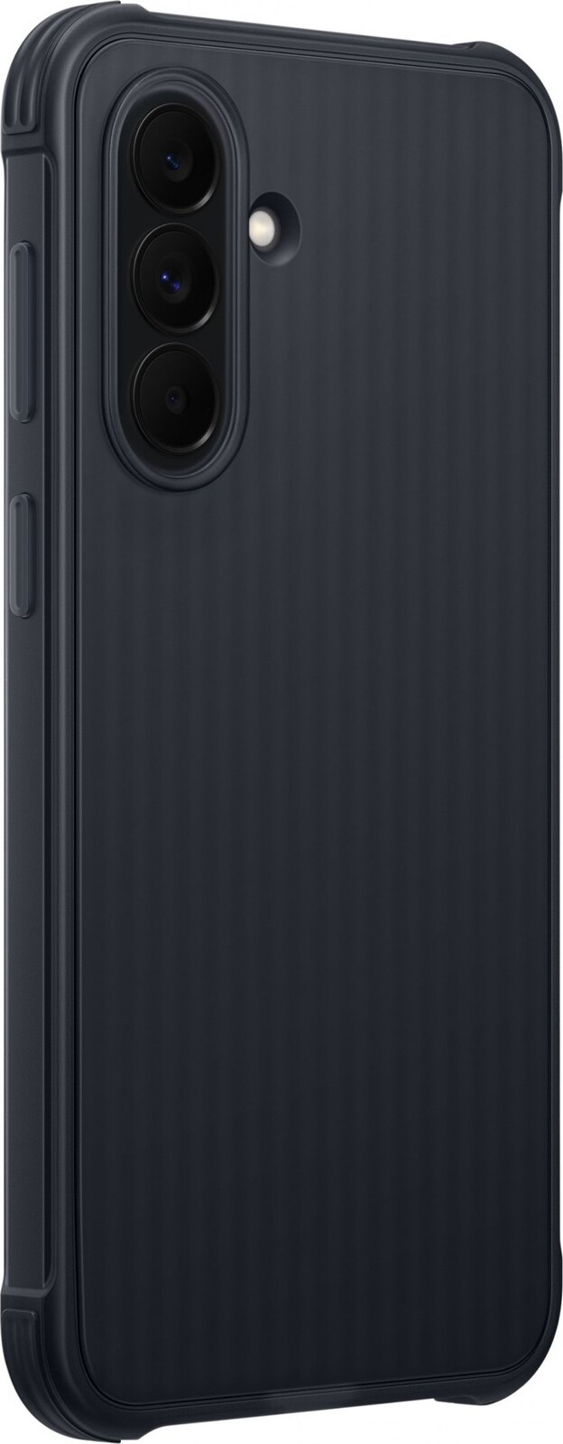 Samsung Galaxy A37 Tvrdený zadný kryt Black