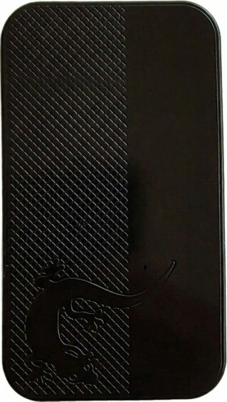 PREXIM Protiskluzová podložka 140 × 80 mm, černá