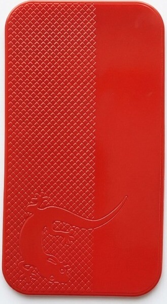 PREXIM Protiskluzová podložka 140 × 80 mm, červená