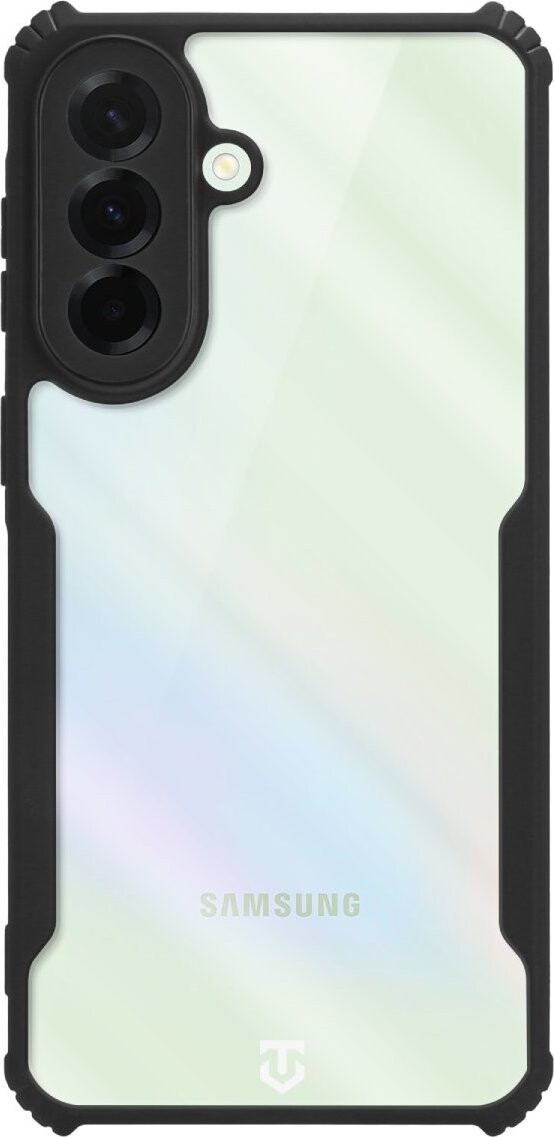 Tactical Quantum Stealth Kryt pre Samsung Galaxy A37 Clear/Black