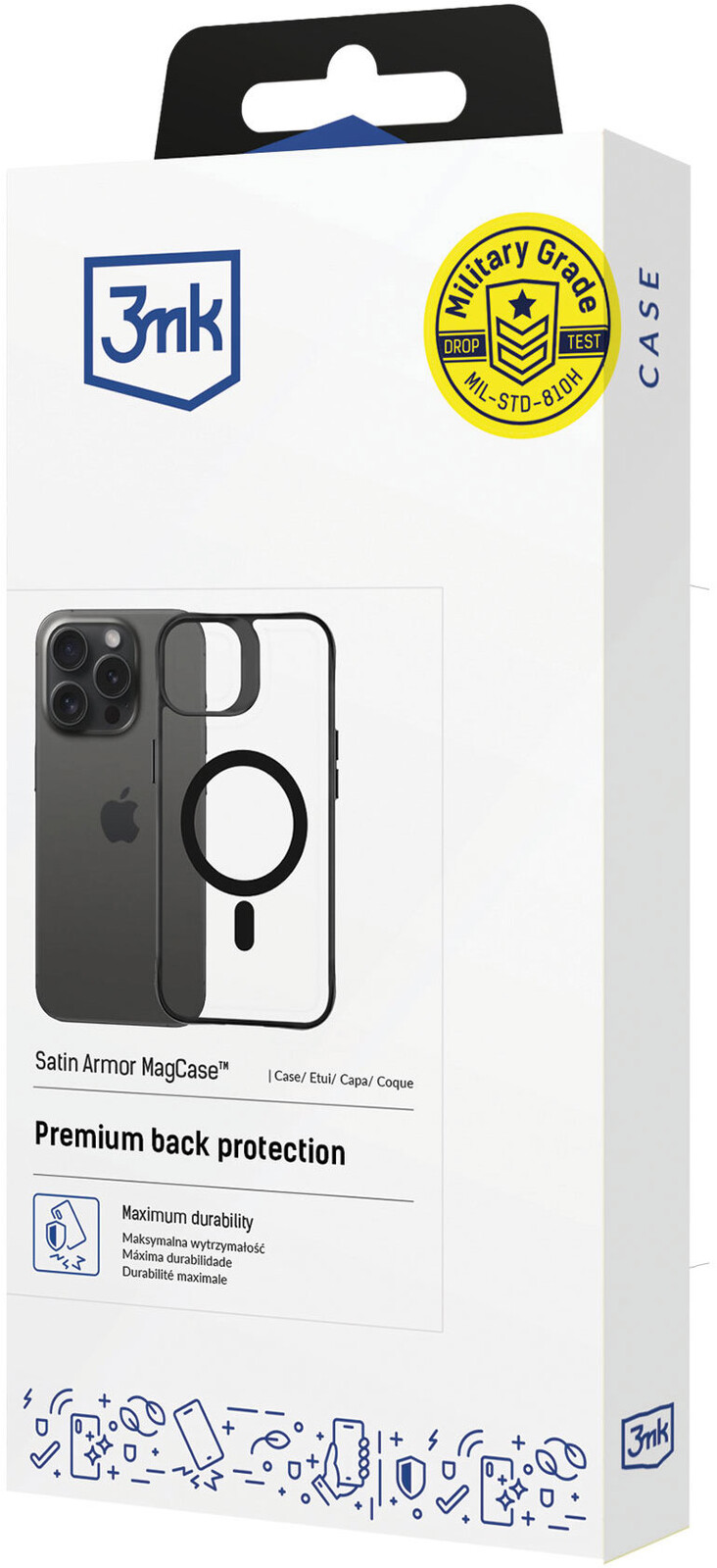 3MK Satin Armor MagCase pre Samsung Galaxy A37