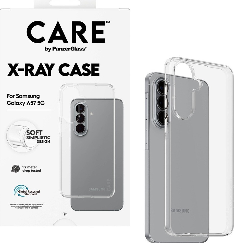PanzerGlass CARE kryt Samsung Galaxy A57 X-Ray číry