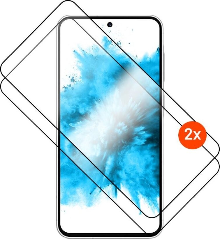 FIXED FullGlue-Cover s aplikátorom pre Samsung Galaxy A57 5G 2 ks čierne