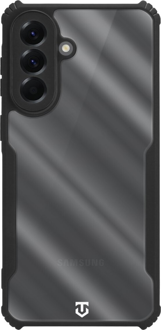 Tactical Quantum Stealth Kryt pre Samsung Galaxy A57 Clear/Black