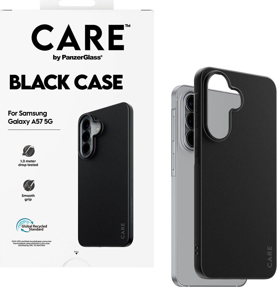 PanzerGlass CARE kryt Samsung Galaxy A57 Black Case čierny