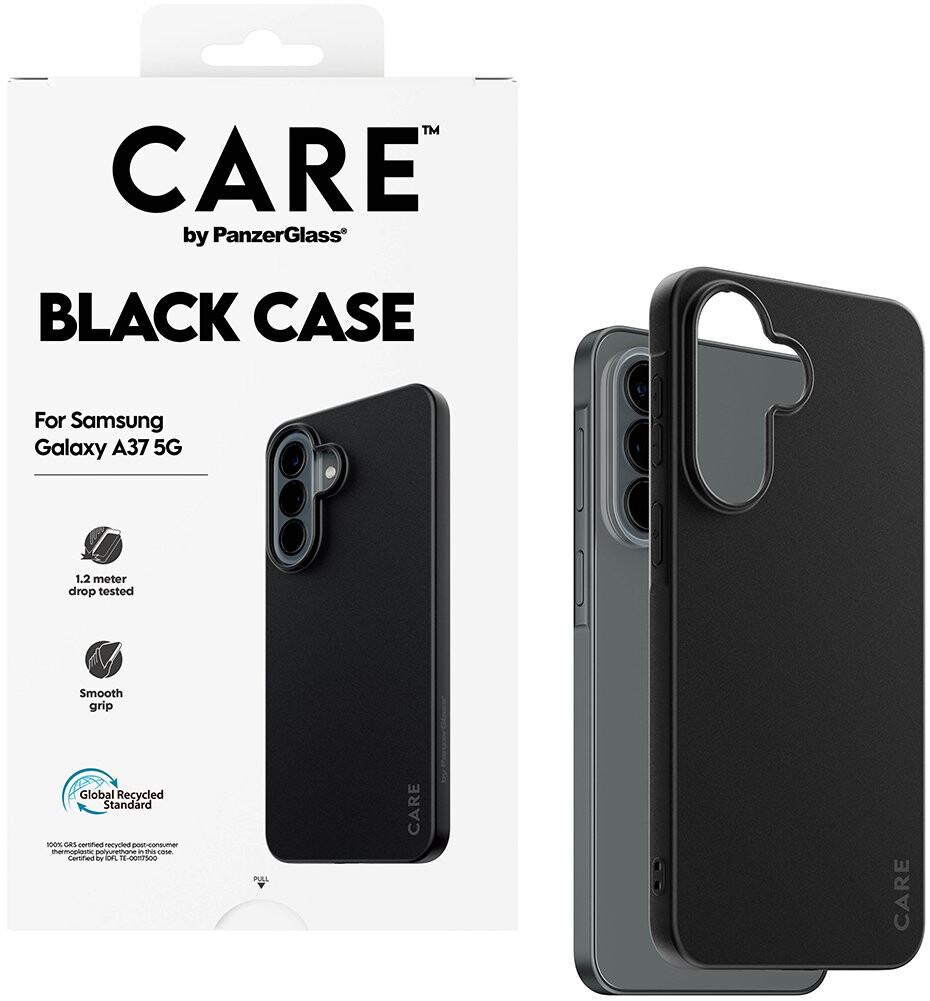 PanzerGlass CARE kryt Samsung Galaxy A37 Black Case čierny