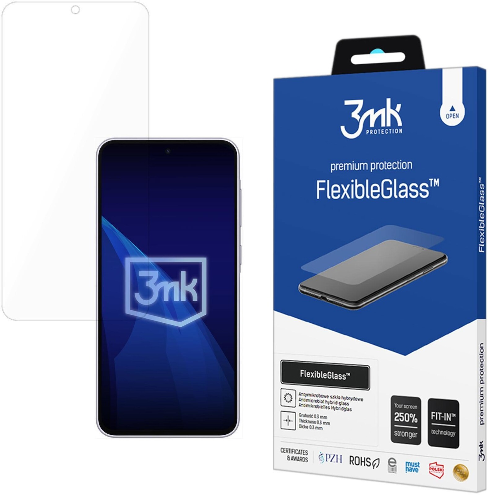 3MK hybridné sklo FlexibleGlass pre Samsung Galaxy A37