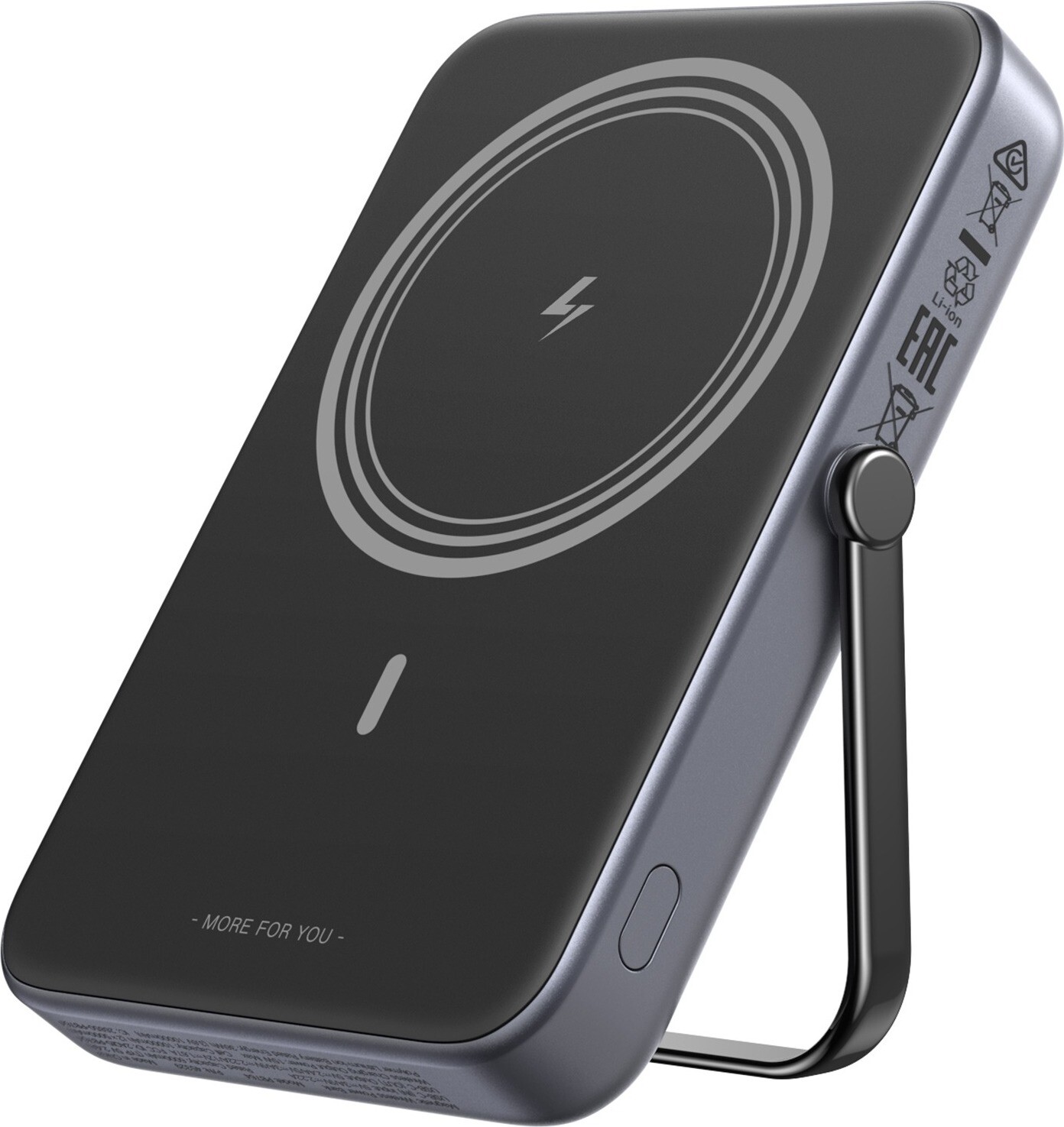 UGREEN 10000 mAh Mini Magnetic Wireless Robot 20 W Power Bank With Holder