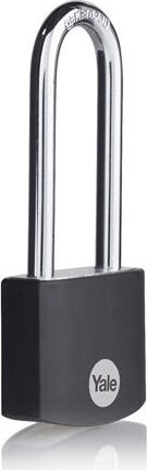 YALE visiaci zámok YE3B/38/156/1/BK 3 kľúče