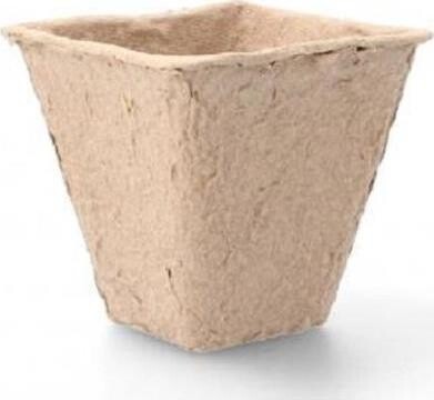 Garden Line Kvetináč rašelinový, 8 × 8 × 8 cm, súprava 18 ks