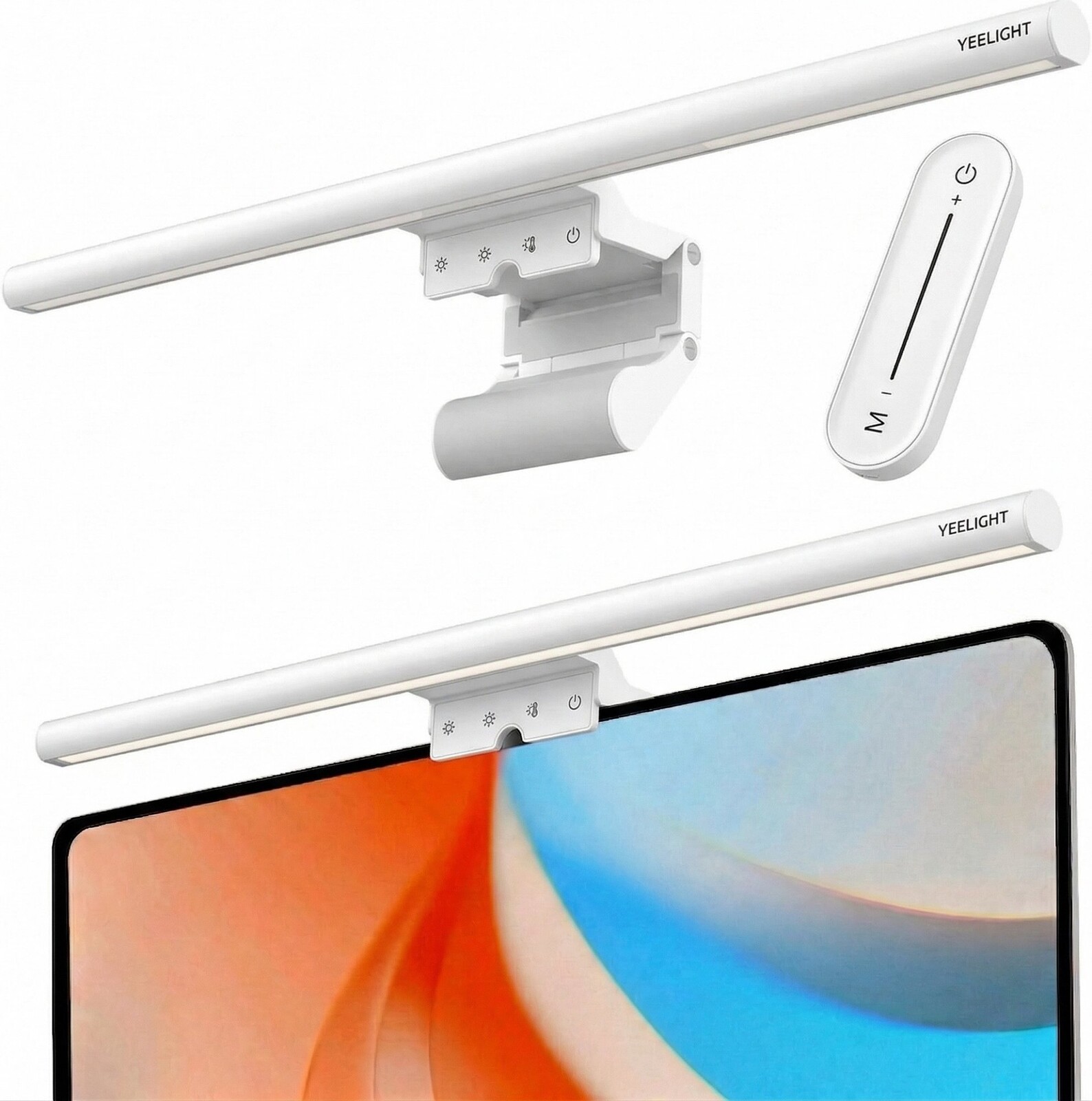 Yeelight Aries Pro Monitor Light Bar, bílé