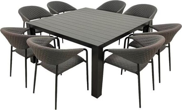 DOPPLER Súprava záhradného nábytku PRATO MELIA LIKATEX 8 + 1