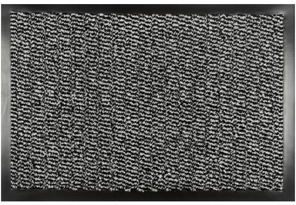 DuraHome Rohož guma & pp, Clin, 60 × 80 cm, šedá