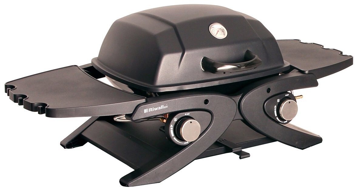 RIWALL PRO Gril plynový skládací RGG 20 Compact