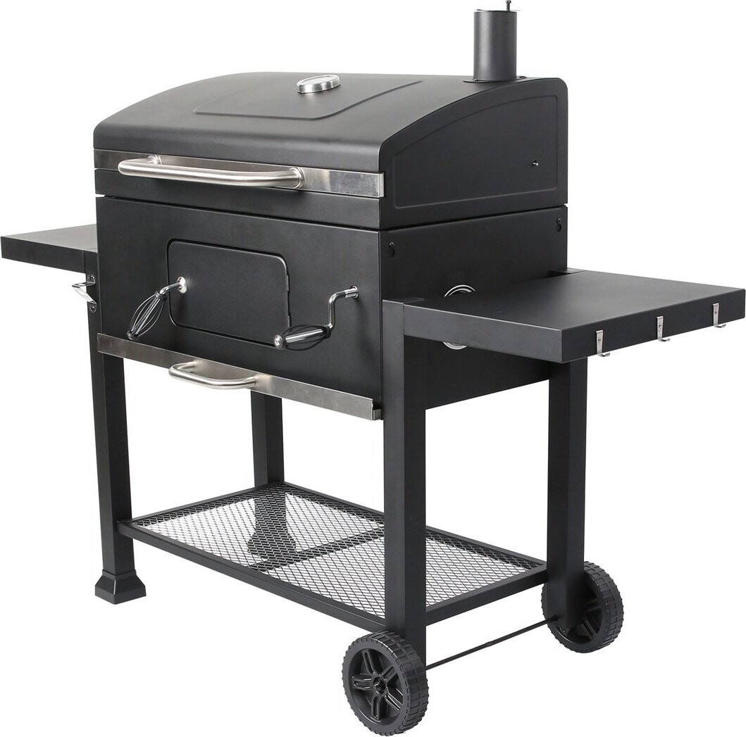 RIWALL PRO Gril na dřevěné uhlí RCG 80