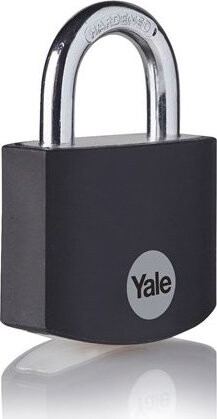 YALE visiaci zámok YE3B/38/119/1/BK 3 kľúče