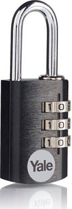 YALE visiaci zámok YE3CB/20/121/1/BK