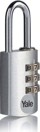 YALE visiaci zámok YE3CB/20/121/1/S