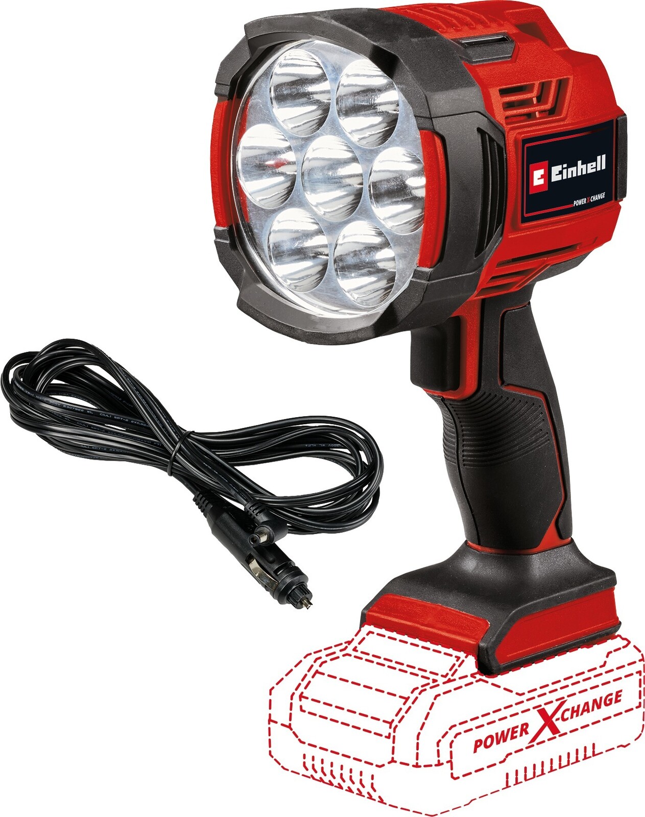 Einhell Aku svietidlo TE-CL 18/2500 LiAC – Solo (bez aku)