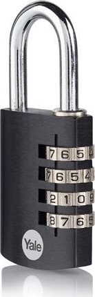 YALE YE3CB/38/131/1/BK 3 klíče ALU