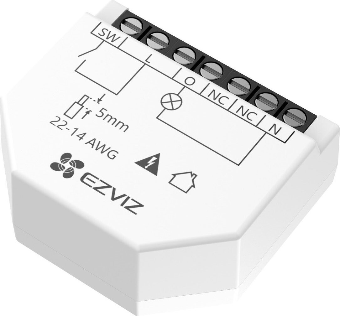 EZVIZ Inteligentný spínací WiFi modul T35-R200-W (WiFi 6, BLE, Matter)