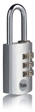 YALE YE3CB/28/126/1/S 3 klíče ALU