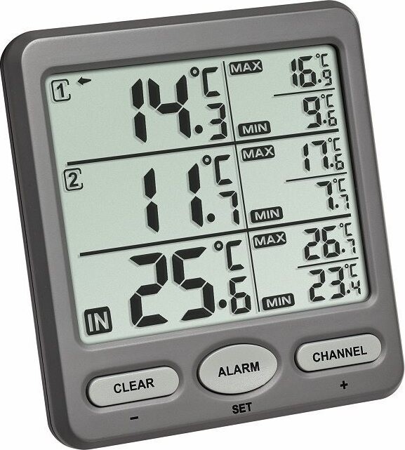 Bezdrôtový teplomer TFA 30.3062.10 TRIO