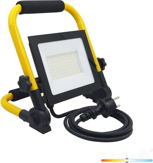 KOBI Light TIGRA 50 W Prenosný LED reflektor so statívom, 4000 K, IP54