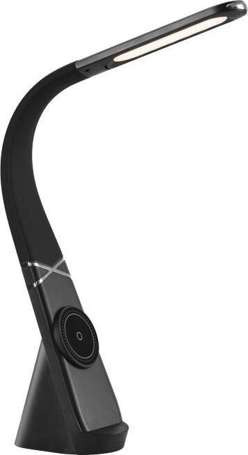 IMMAX MAGIC LED s magnetickým bezdrátovým nabíjením, černá