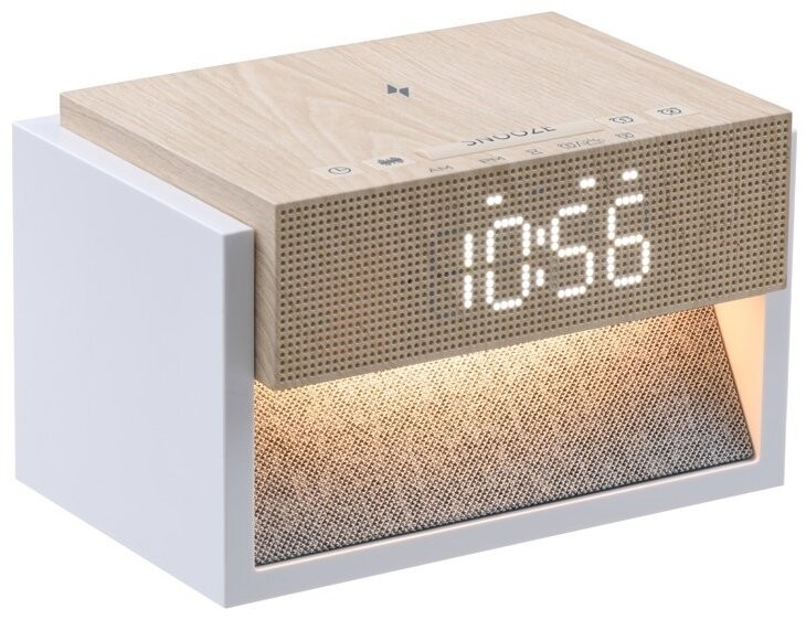 IMMAX DECENT s budíkem, bezdrátovým nabíjením a bílým šumem