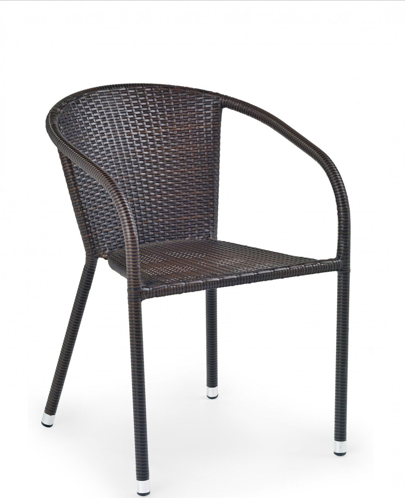 Halmar Kreslo Midas, tmavo hnedé