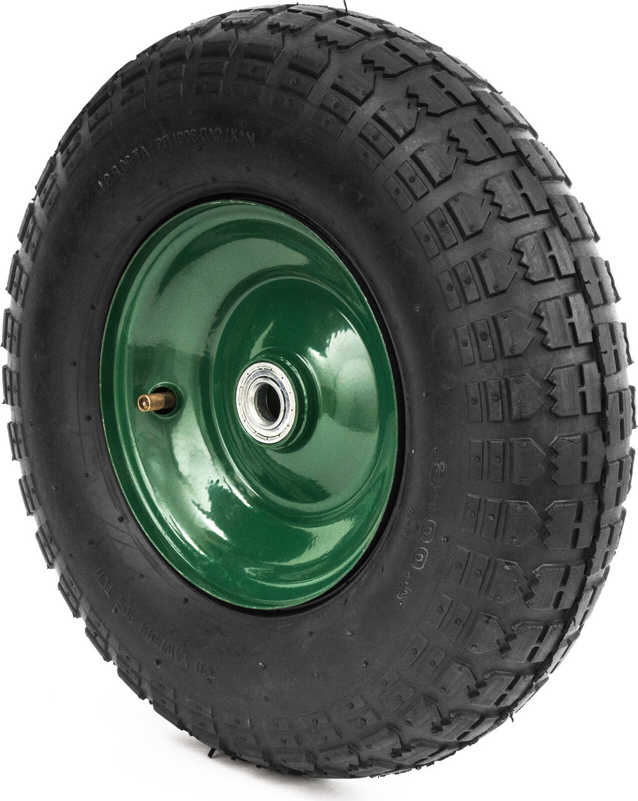 G21 Kolečko pro rudl Profi 280 kg, zelený