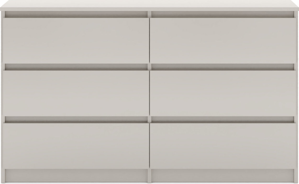 Komoda Simple dekor kašmír matná 6S 120