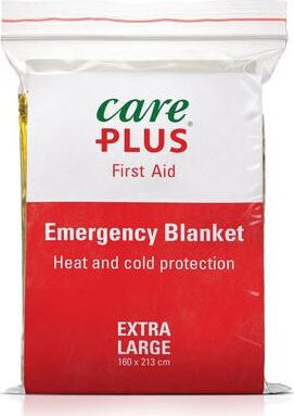 CARE PLUS Emergency Blanket 160 × 210 cm