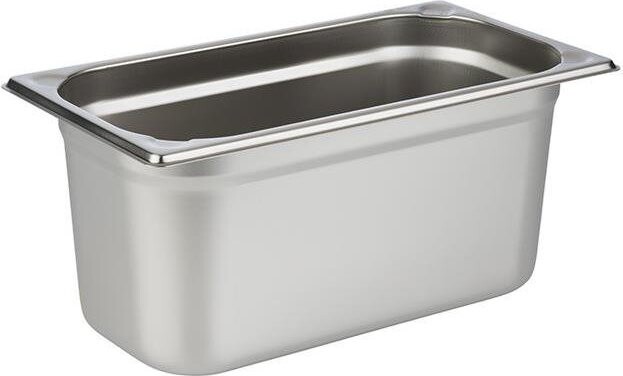 APS GN nehrdzavejúca oceľ 1/3, 32,5 × 17,6 cm, 150 mm, 5,7 l, 81306