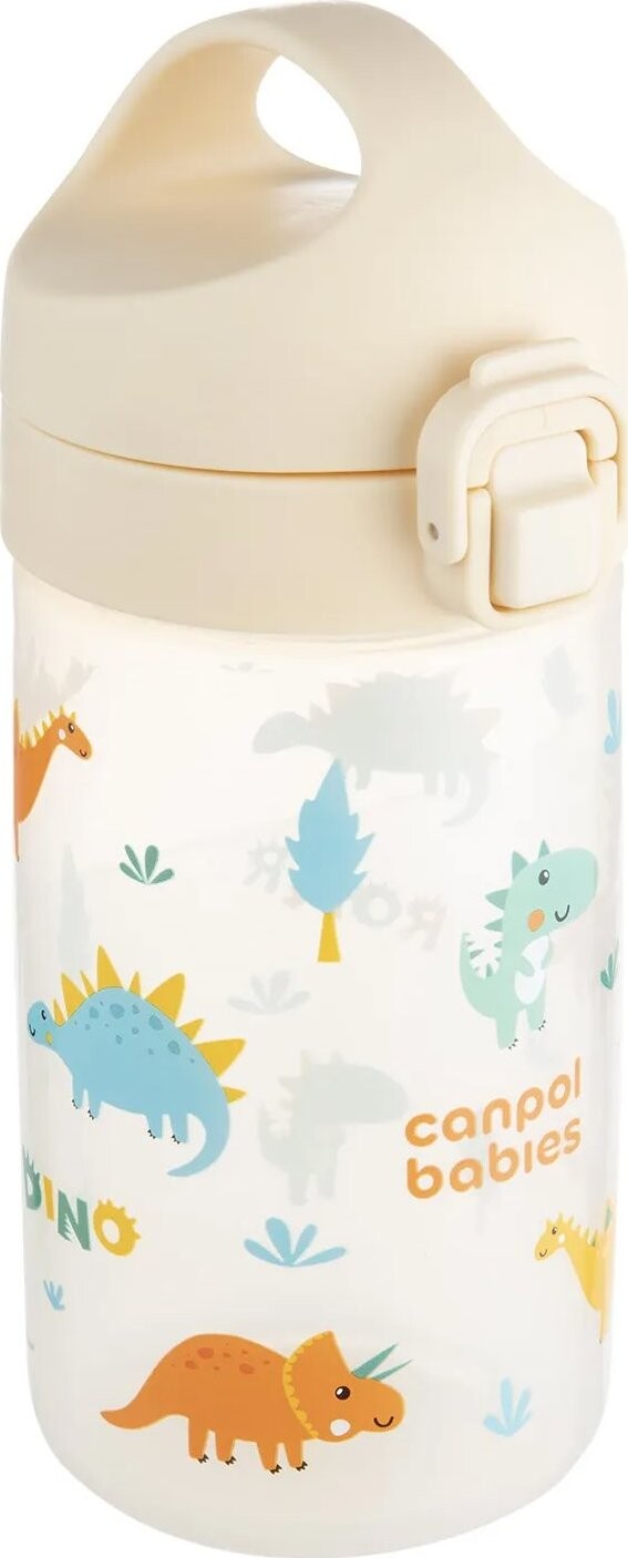 Canpol babies Junior 400 ml, béžová